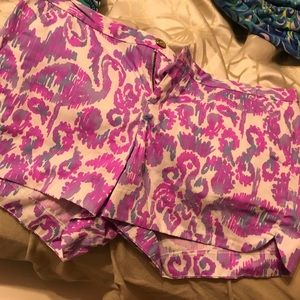 Flamingo print adies size 6